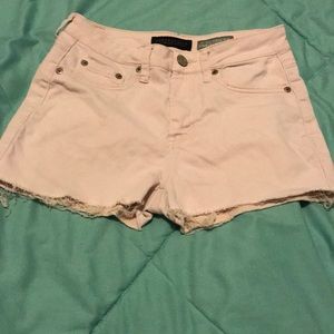 Pink shorts